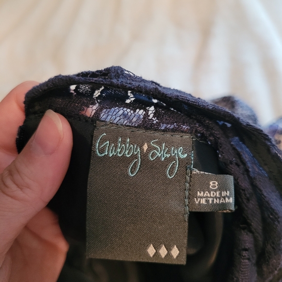 Gabby skye dress size 8 - Picture 13 of 13